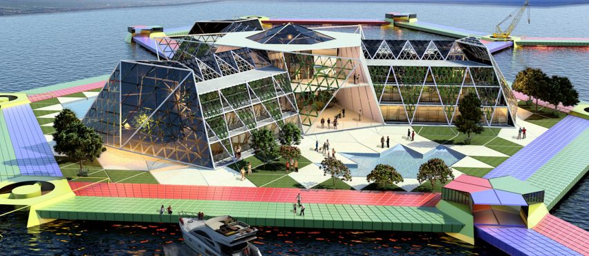 The Seasteading Institute plans to build floating cities at sea