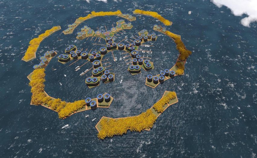 The Seasteading Institute plans to build floating cities at sea