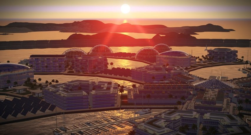 The Seasteading Institute plans to build floating cities at sea
