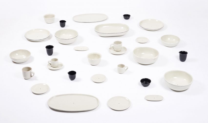 Moisés Hernández EO tableware