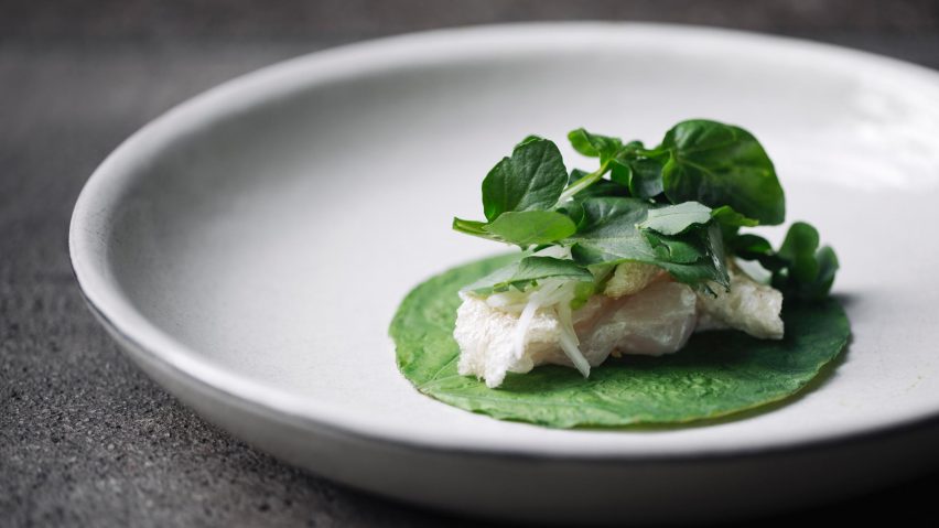 Moisés Hernández designs monochrome tableware for Mexico’s best restaurant Pujol