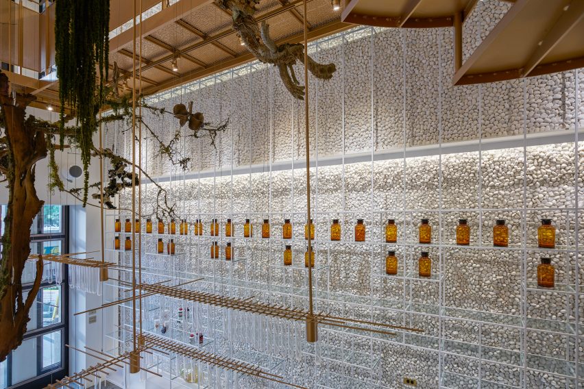Waterfrom Design create Molecure Pharmacy