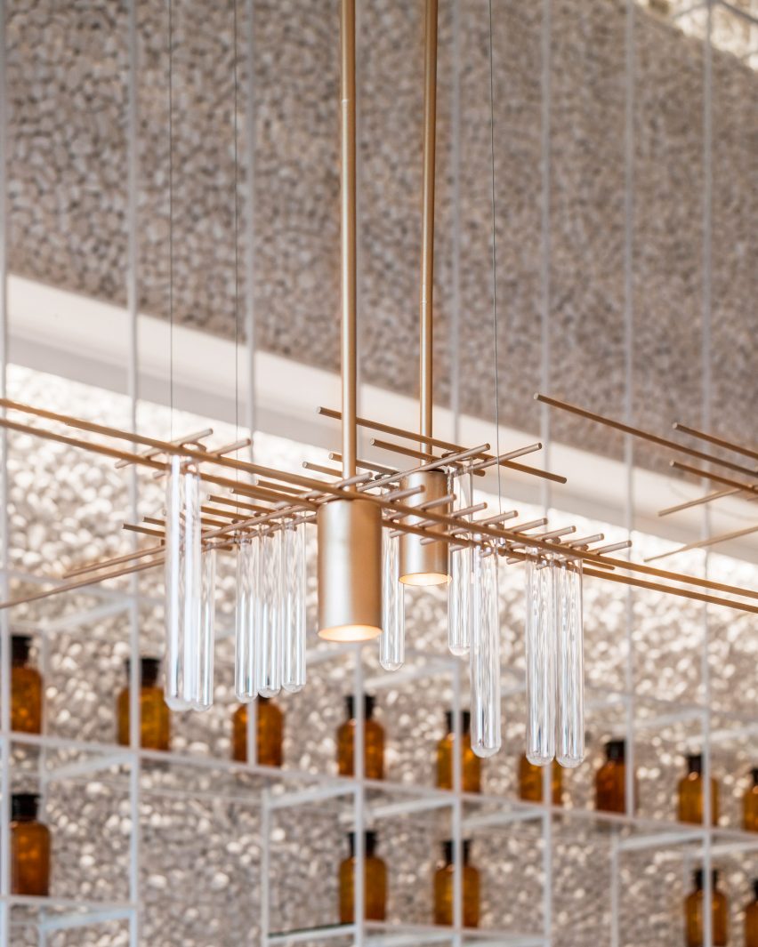 Waterfrom Design create Molecure Pharmacy