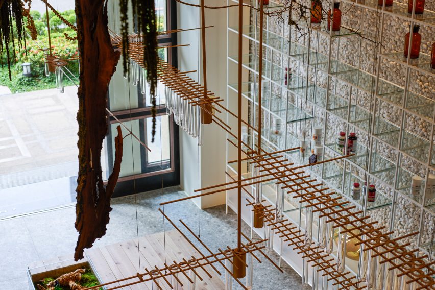 Waterfrom Design create Molecure Pharmacy
