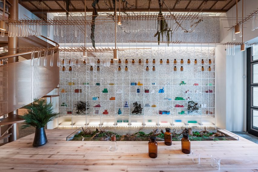 Waterfrom Design create Molecure Pharmacy
