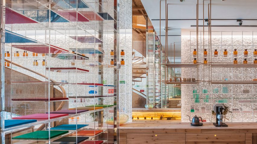 Waterfrom Design create Molecure Pharmacy