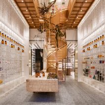 Waterfrom Design create Molecure Pharmacy