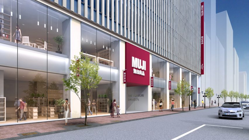Muji Hotel, Tokyo, Japan