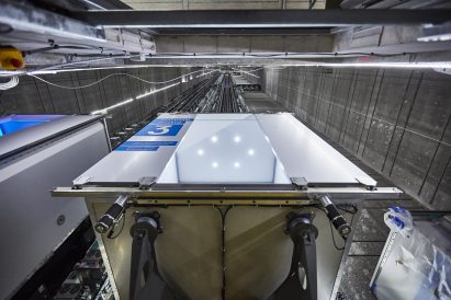 MULTI Sideways Elevator by Thyssenkrupp