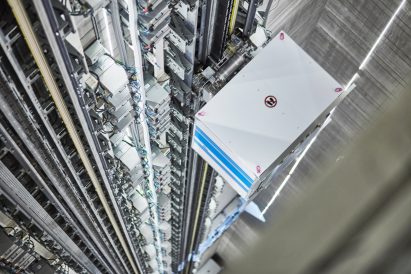 MULTI Sideways Elevator by Thyssenkrupp