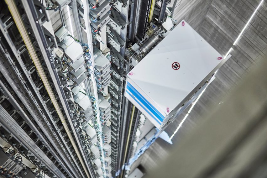 MULTI Sideways Elevator by Thyssenkrupp