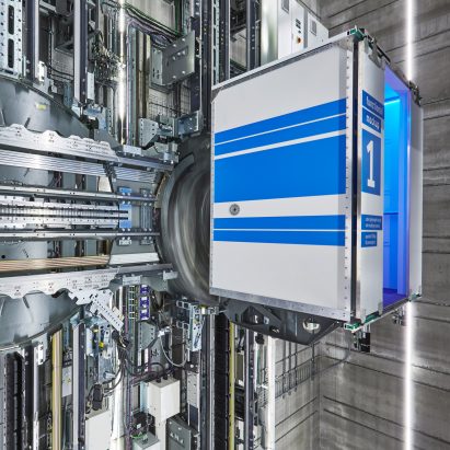 ThyssenKrupp unveils the world’s first sideways-moving elevator system