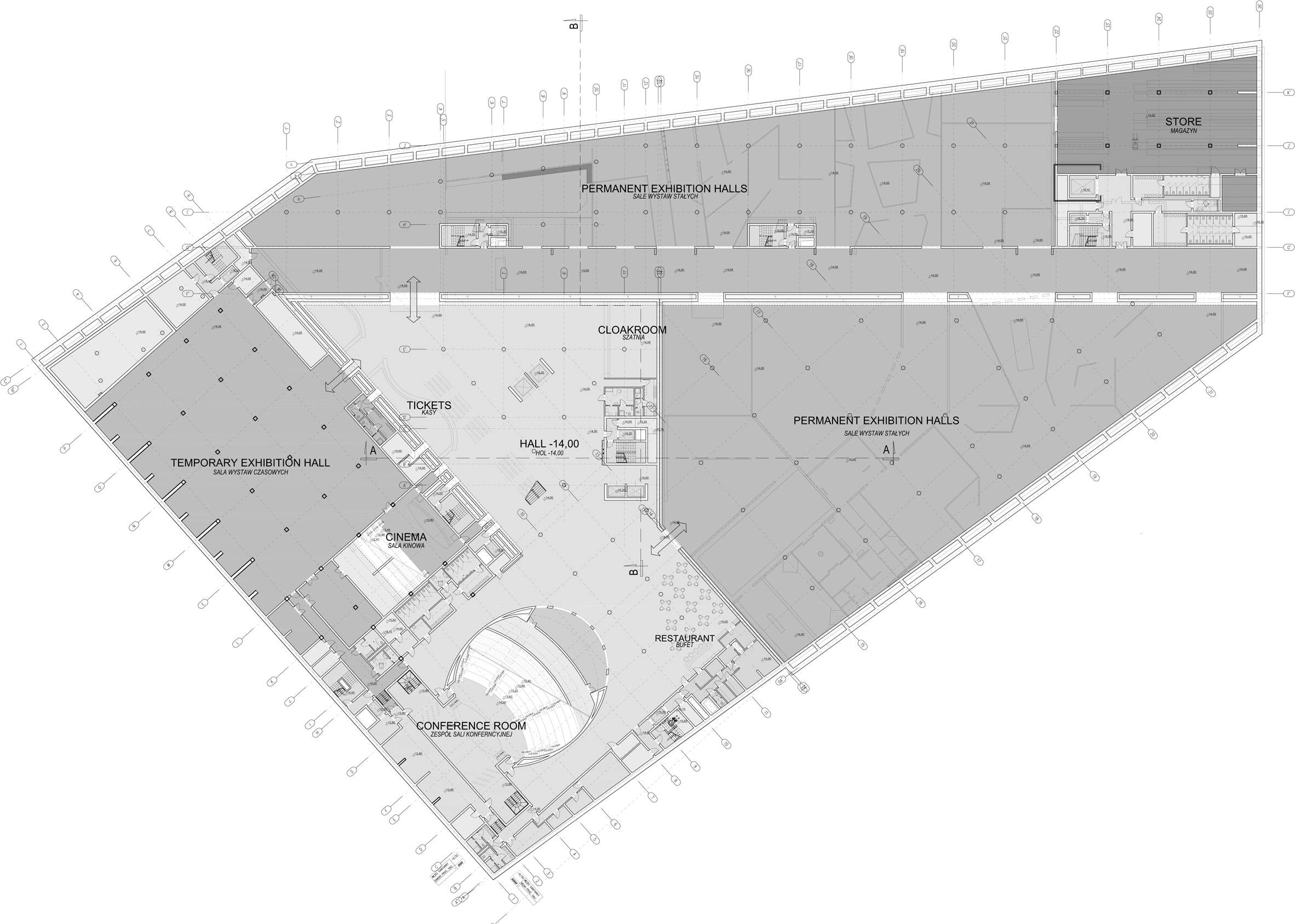 Museum of World War II, Poland, by Gdansk by Studio Architektoniczne Kwadrat