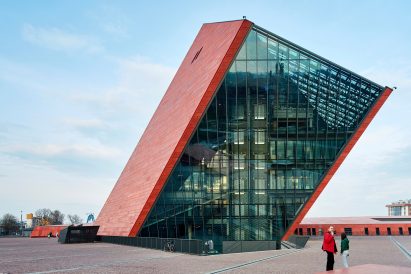 Museum of World War II, Poland, by Gdansk by Studio Architektoniczne Kwadrat