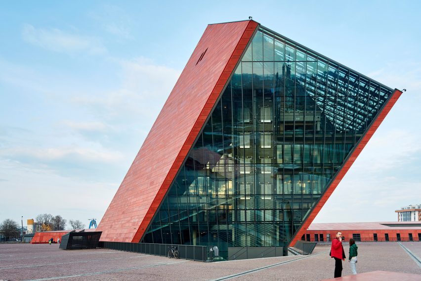 Museum of World War II, Poland, by Gdansk by Studio Architektoniczne Kwadrat
