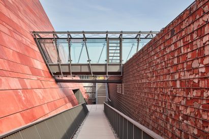 Museum of World War II, Poland, by Gdansk by Studio Architektoniczne Kwadrat