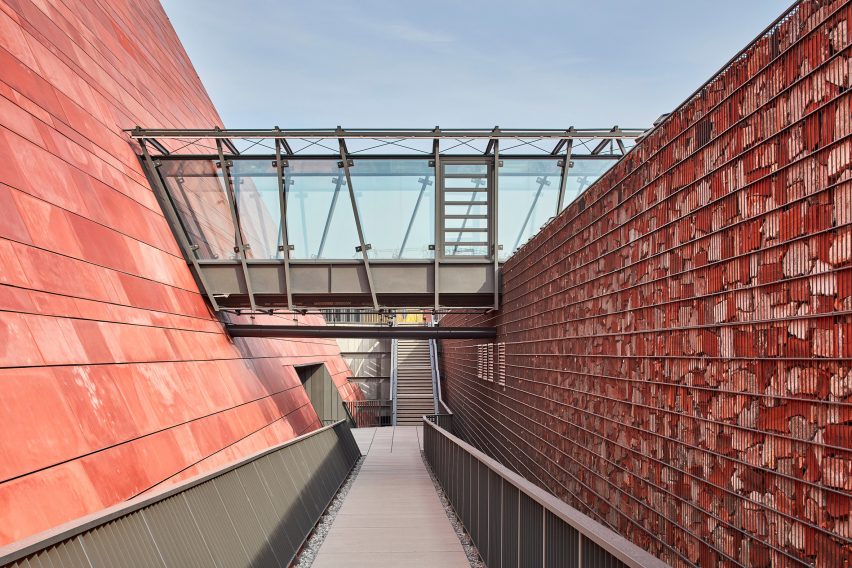Museum of World War II, Poland, by Gdansk by Studio Architektoniczne Kwadrat