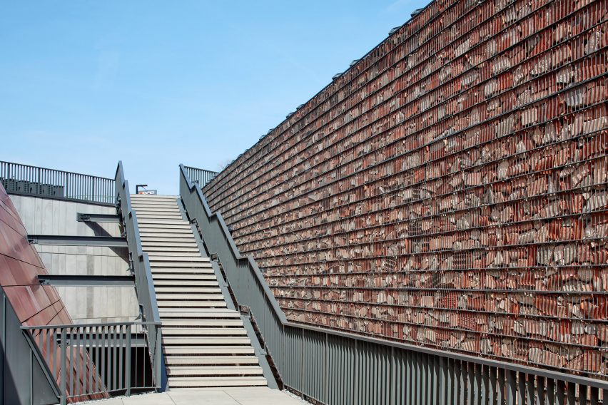 Museum of World War II, Poland, by Gdansk by Studio Architektoniczne Kwadrat