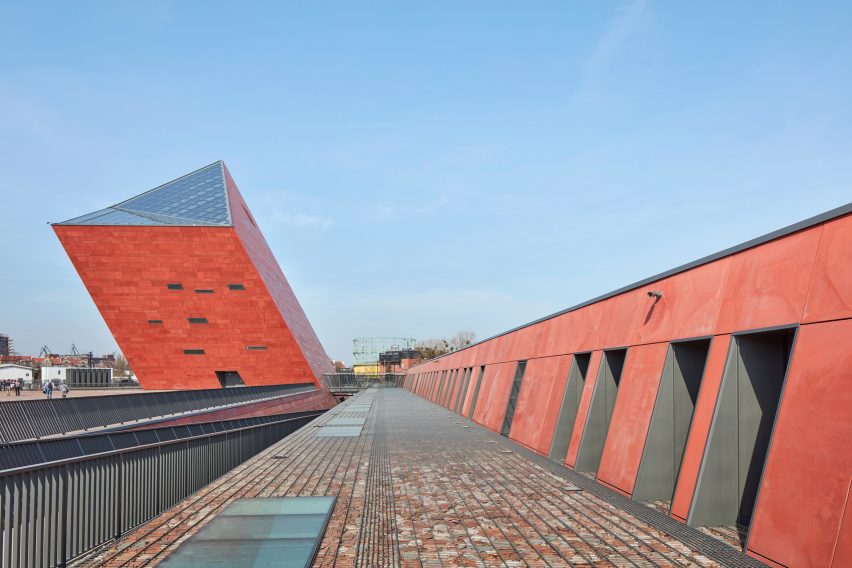 Museum of World War II, Poland, by Gdansk by Studio Architektoniczne Kwadrat