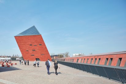 Museum of World War II, Poland, by Gdansk by Studio Architektoniczne Kwadrat