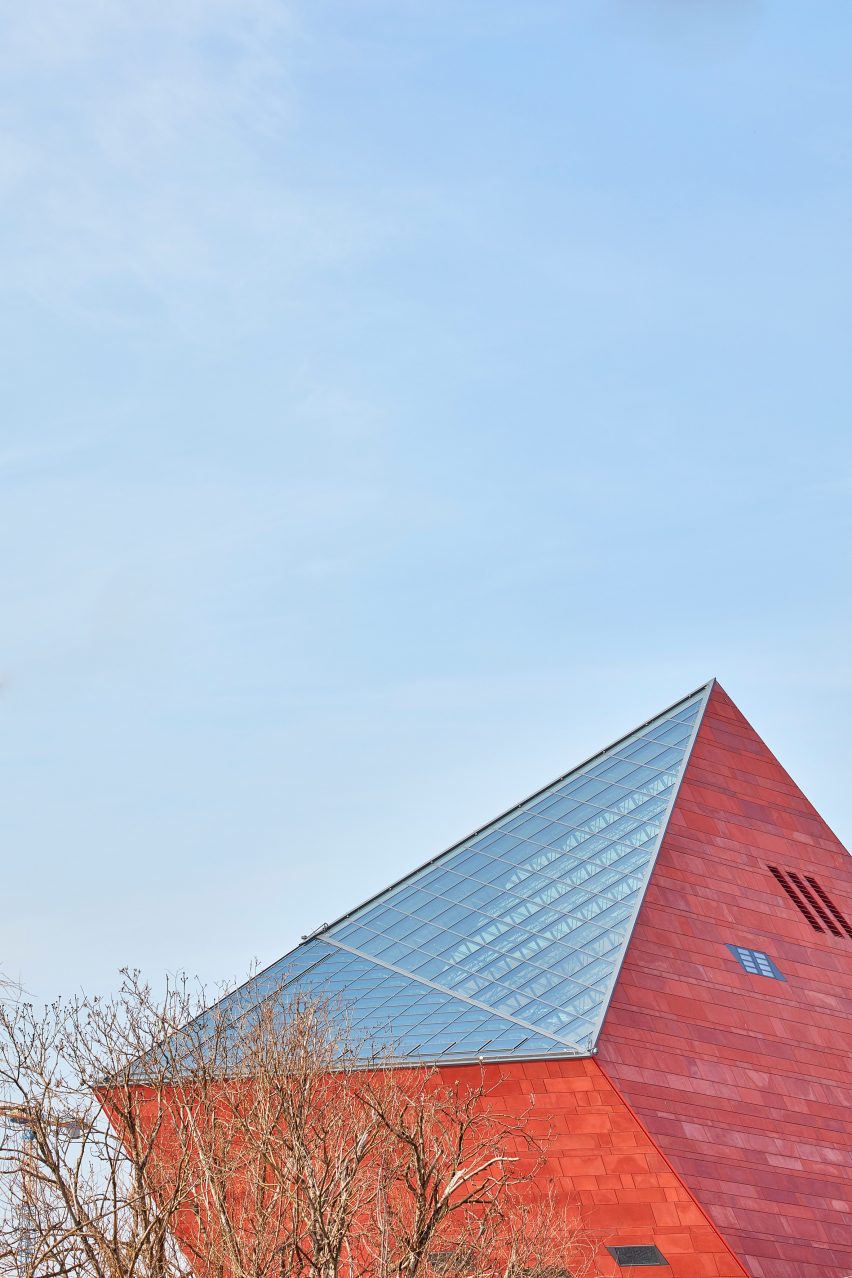 Museum of World War II, Poland, by Gdansk by Studio Architektoniczne Kwadrat