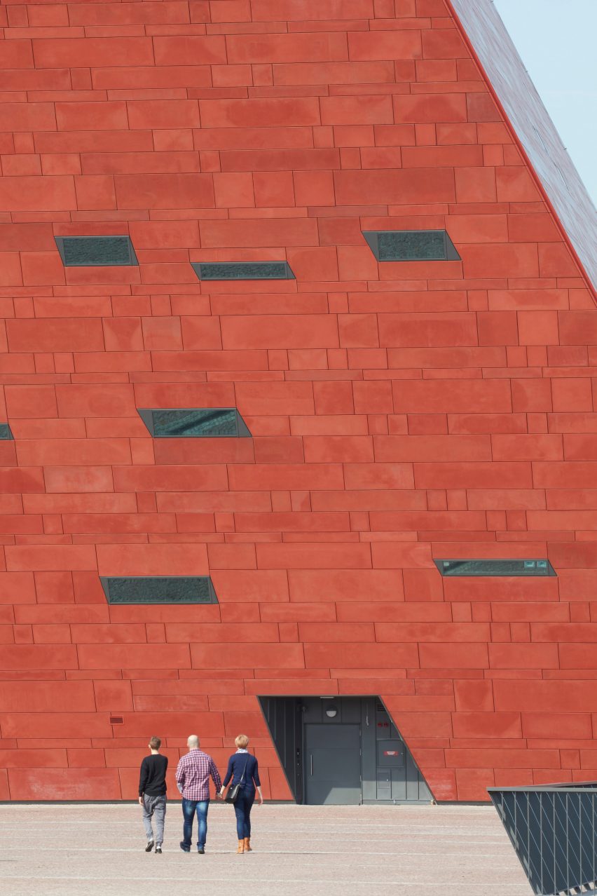 Museum of World War II, Poland, by Gdansk by Studio Architektoniczne Kwadrat