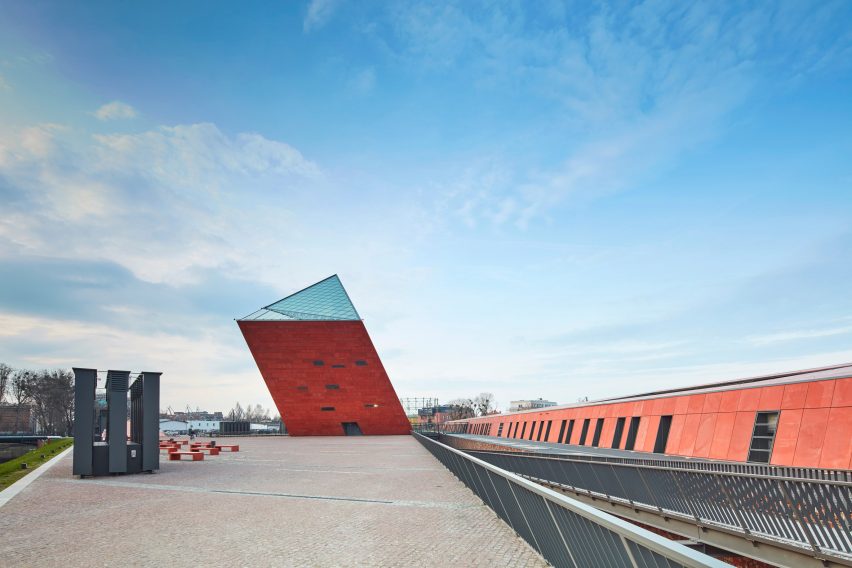 Museum of World War II, Poland, by Gdansk by Studio Architektoniczne Kwadrat