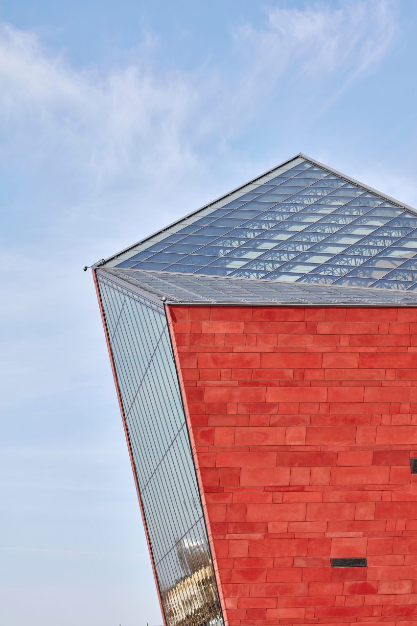 Museum of World War II, Poland, by Gdansk by Studio Architektoniczne Kwadrat