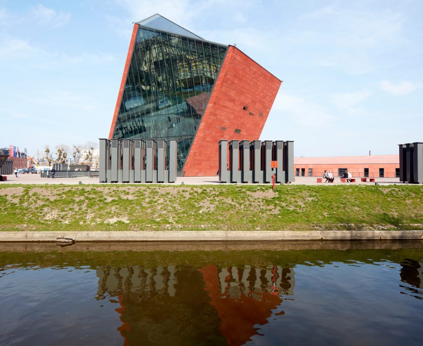 Museum of World War II, Poland, by Gdansk by Studio Architektoniczne Kwadrat