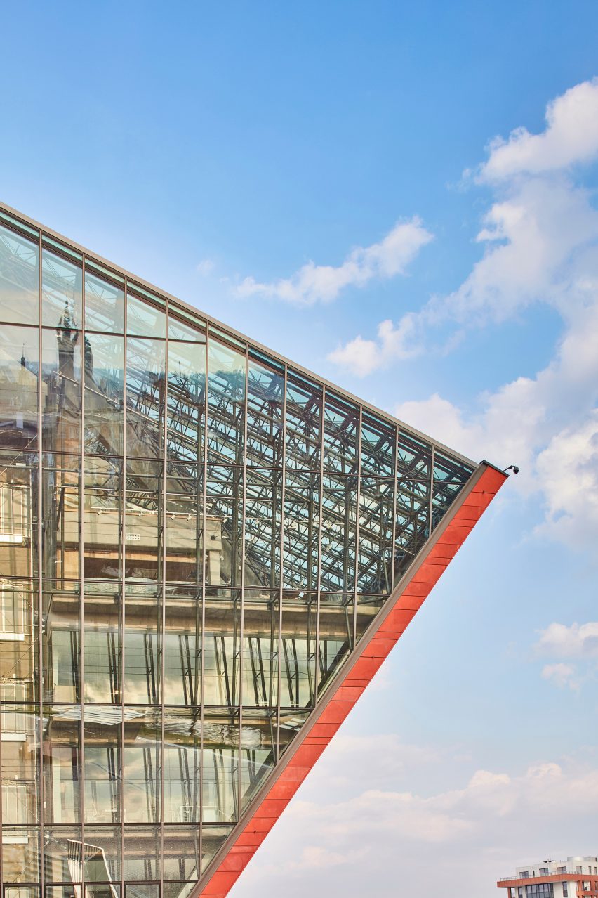 Museum of World War II, Poland, by Gdansk by Studio Architektoniczne Kwadrat