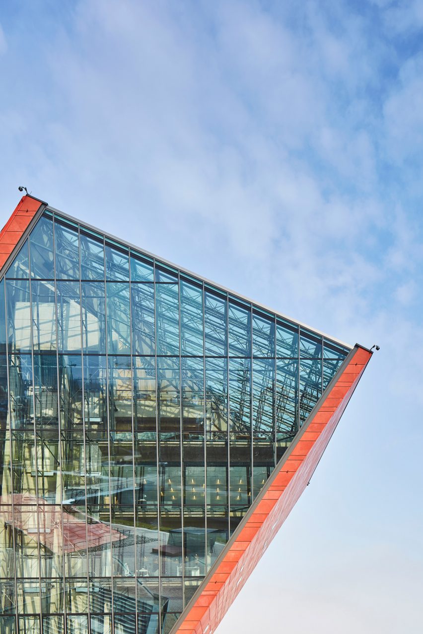 Museum of World War II, Poland, by Gdansk by Studio Architektoniczne Kwadrat