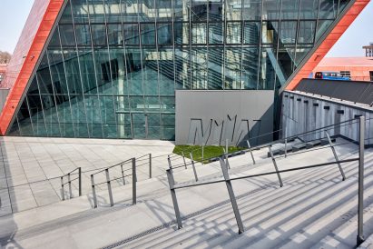 Museum of World War II, Poland, by Gdansk by Studio Architektoniczne Kwadrat