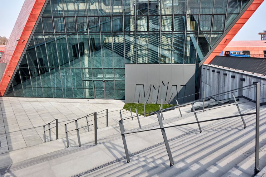 Museum of World War II, Poland, by Gdansk by Studio Architektoniczne Kwadrat