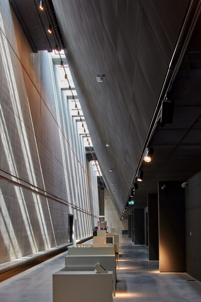 Museum of World War II, Poland, by Gdansk by Studio Architektoniczne Kwadrat
