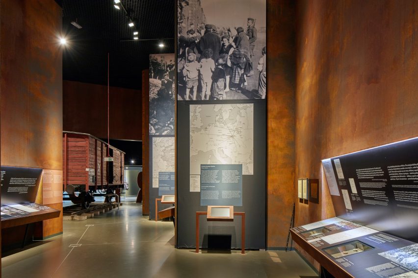 Museum of World War II, Poland, by Gdansk by Studio Architektoniczne Kwadrat