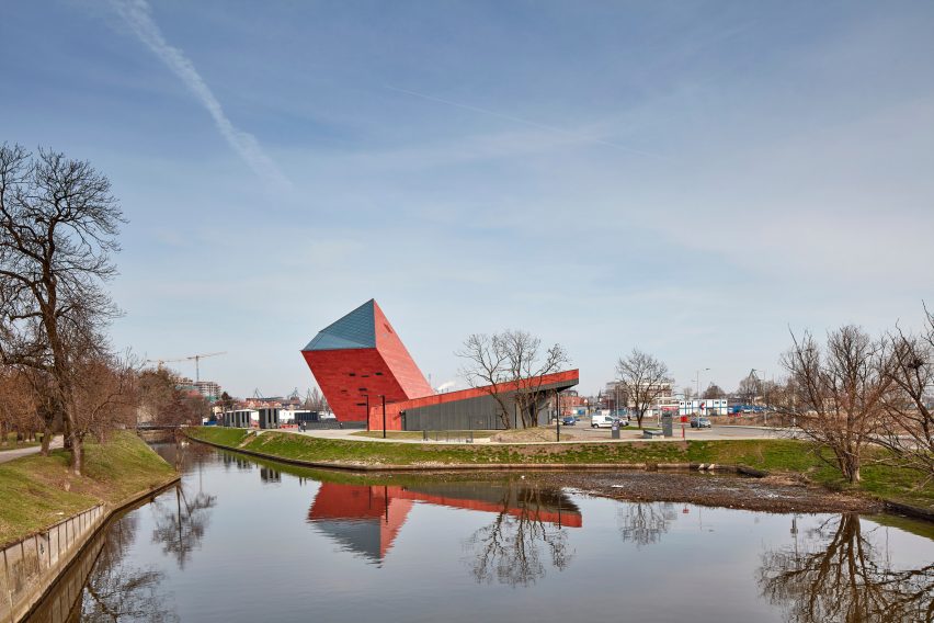 Museum of World War II, Poland, by Gdansk by Studio Architektoniczne Kwadrat