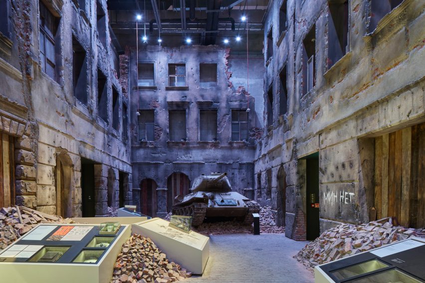 Museum of World War II, Poland, by Gdansk by Studio Architektoniczne Kwadrat