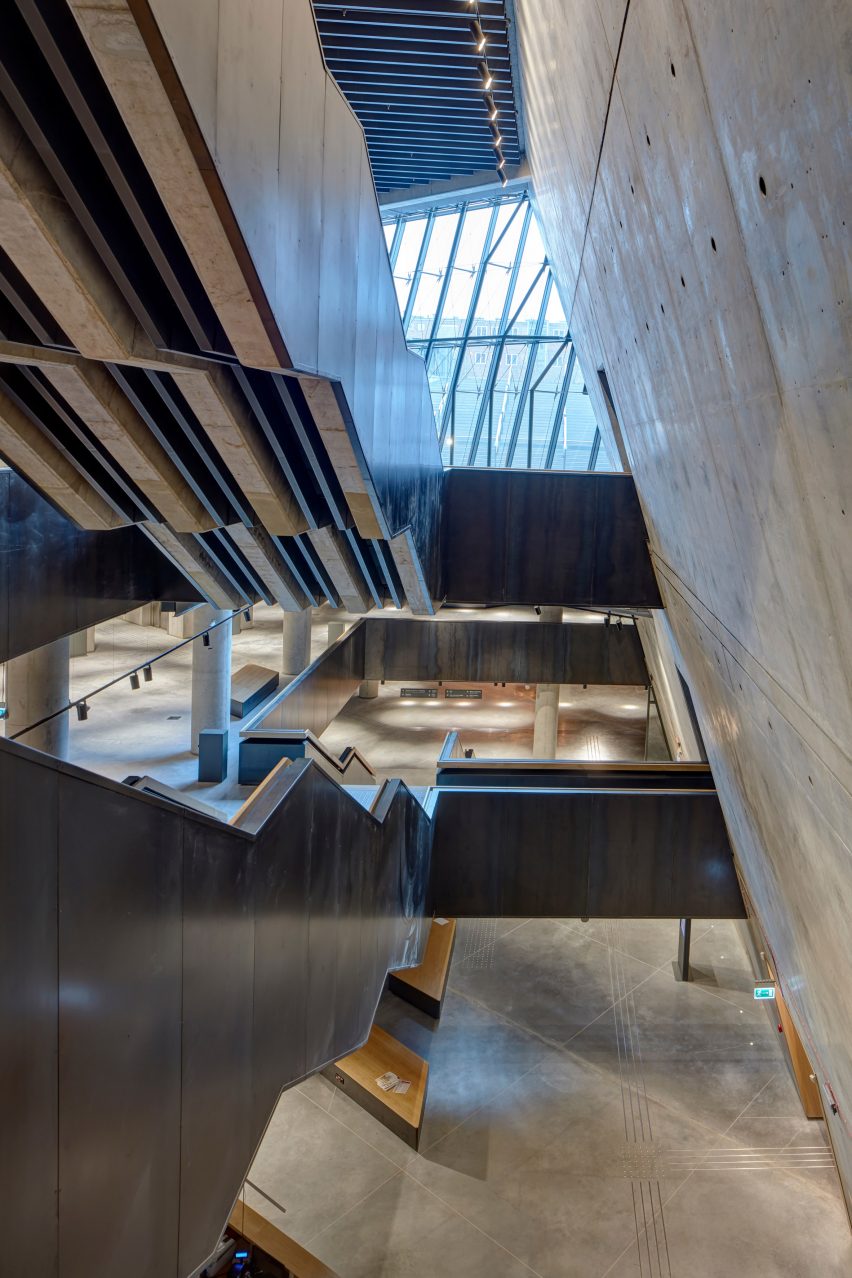Museum of World War II, Poland, by Gdansk by Studio Architektoniczne Kwadrat