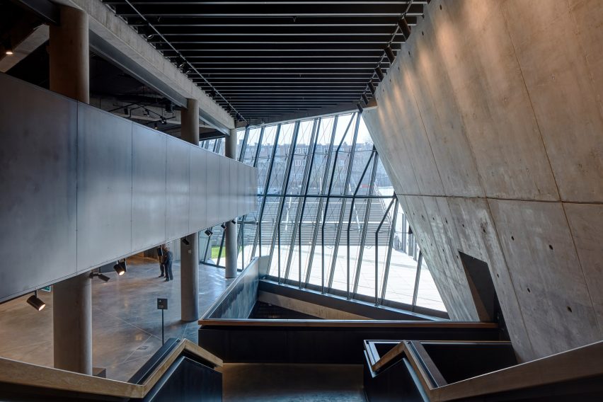 Museum of World War II, Poland, by Gdansk by Studio Architektoniczne Kwadrat