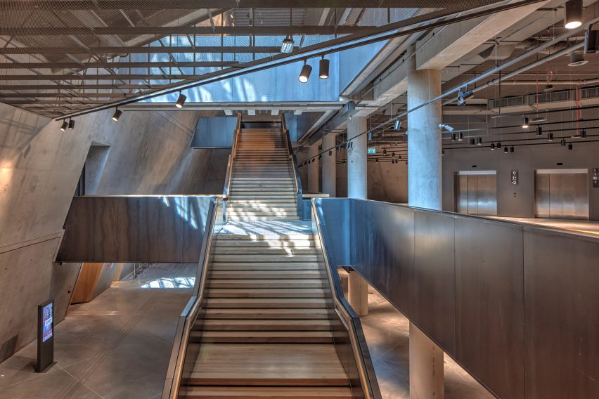 Museum of World War II, Poland, by Gdansk by Studio Architektoniczne Kwadrat