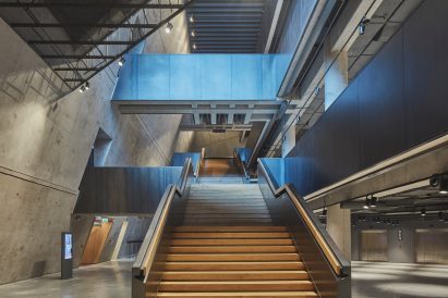 Museum of World War II, Poland, by Gdansk by Studio Architektoniczne Kwadrat