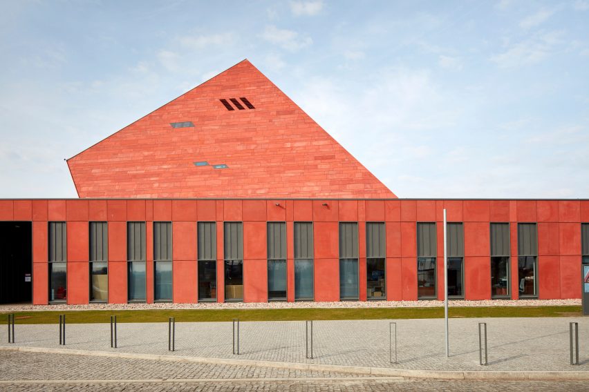 Museum of World War II, Poland, by Gdansk by Studio Architektoniczne Kwadrat