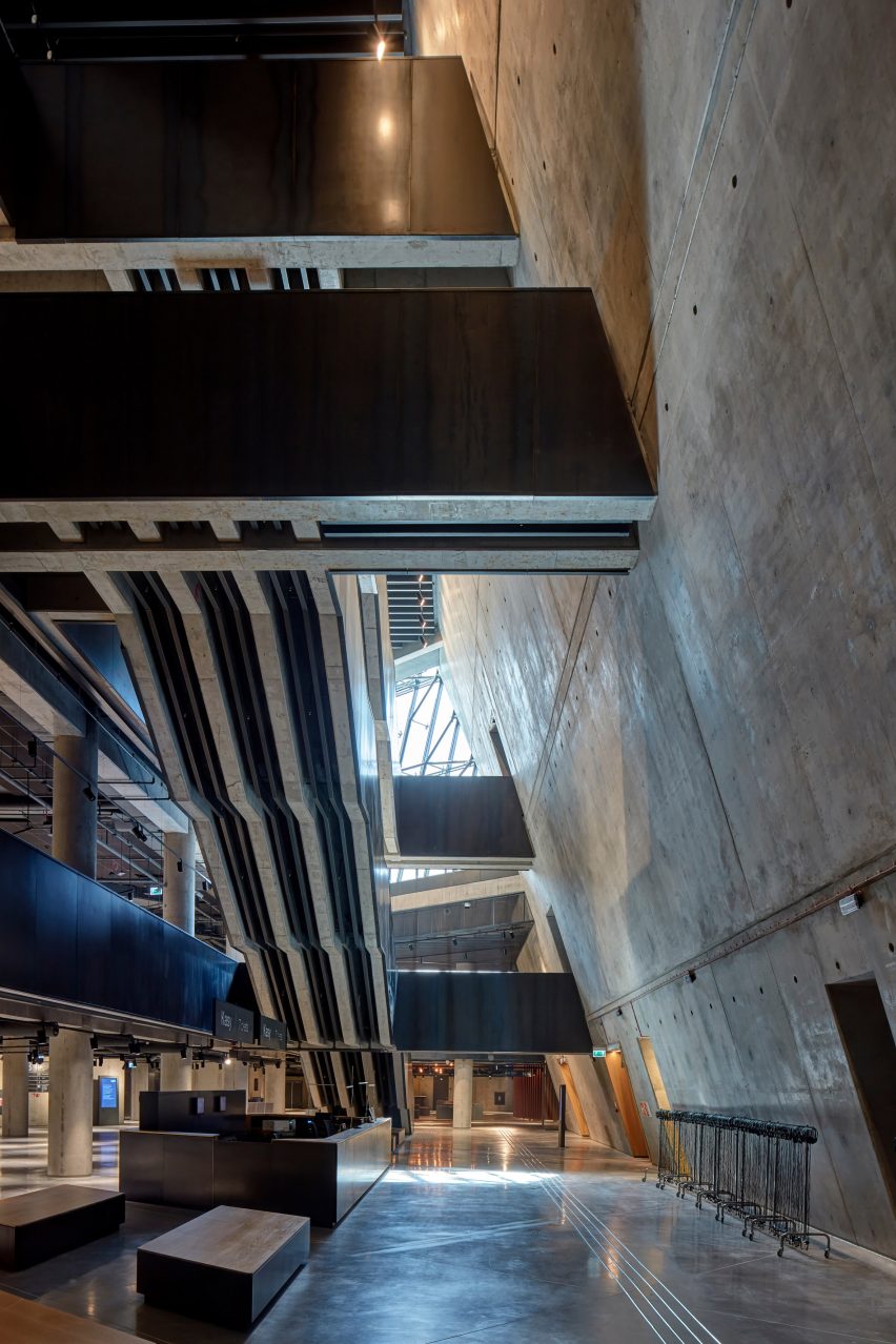 Museum of World War II, Poland, by Gdansk by Studio Architektoniczne Kwadrat