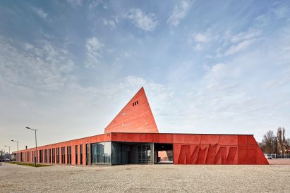 Museum of World War II, Poland, by Gdansk by Studio Architektoniczne Kwadrat