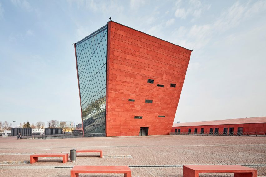 Museum of World War II, Poland, by Gdansk by Studio Architektoniczne Kwadrat