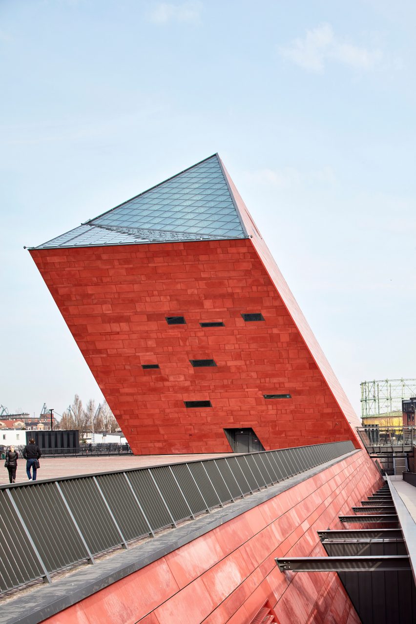 Museum of World War II, Poland, by Gdansk by Studio Architektoniczne Kwadrat