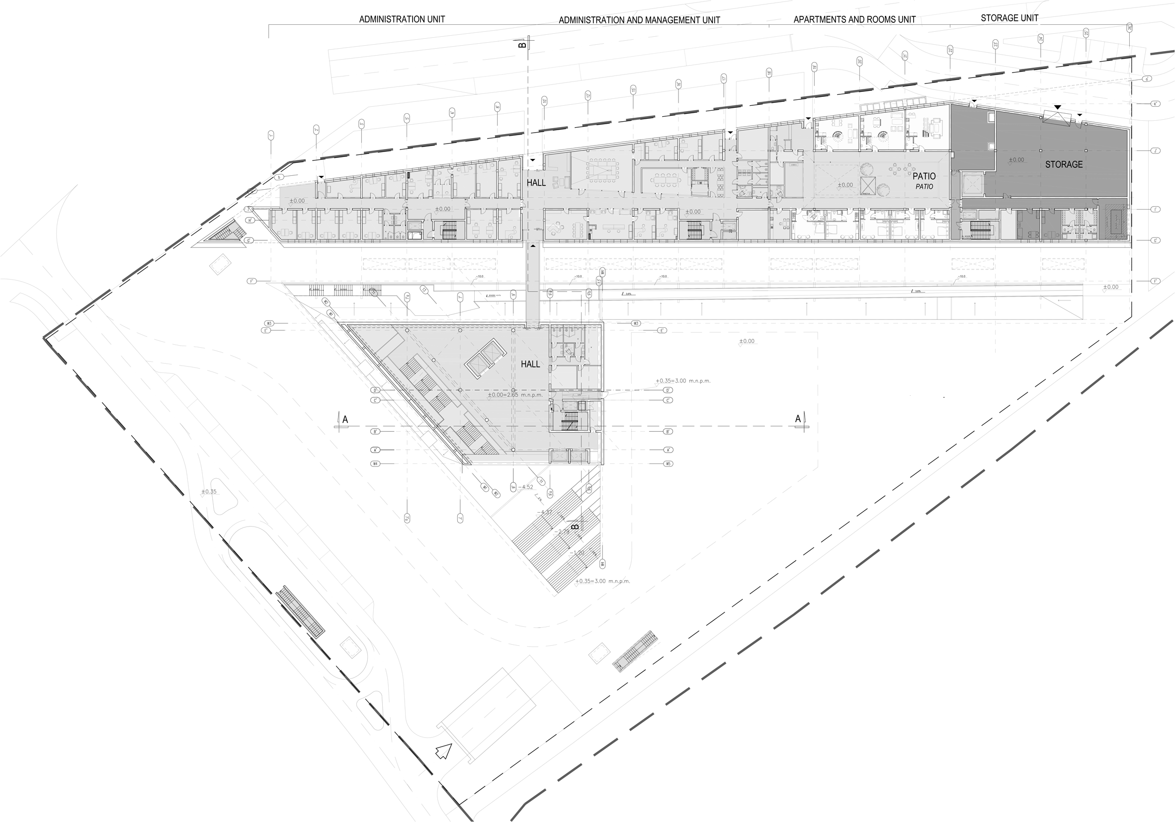 Museum of World War II, Poland, by Gdansk by Studio Architektoniczne Kwadrat