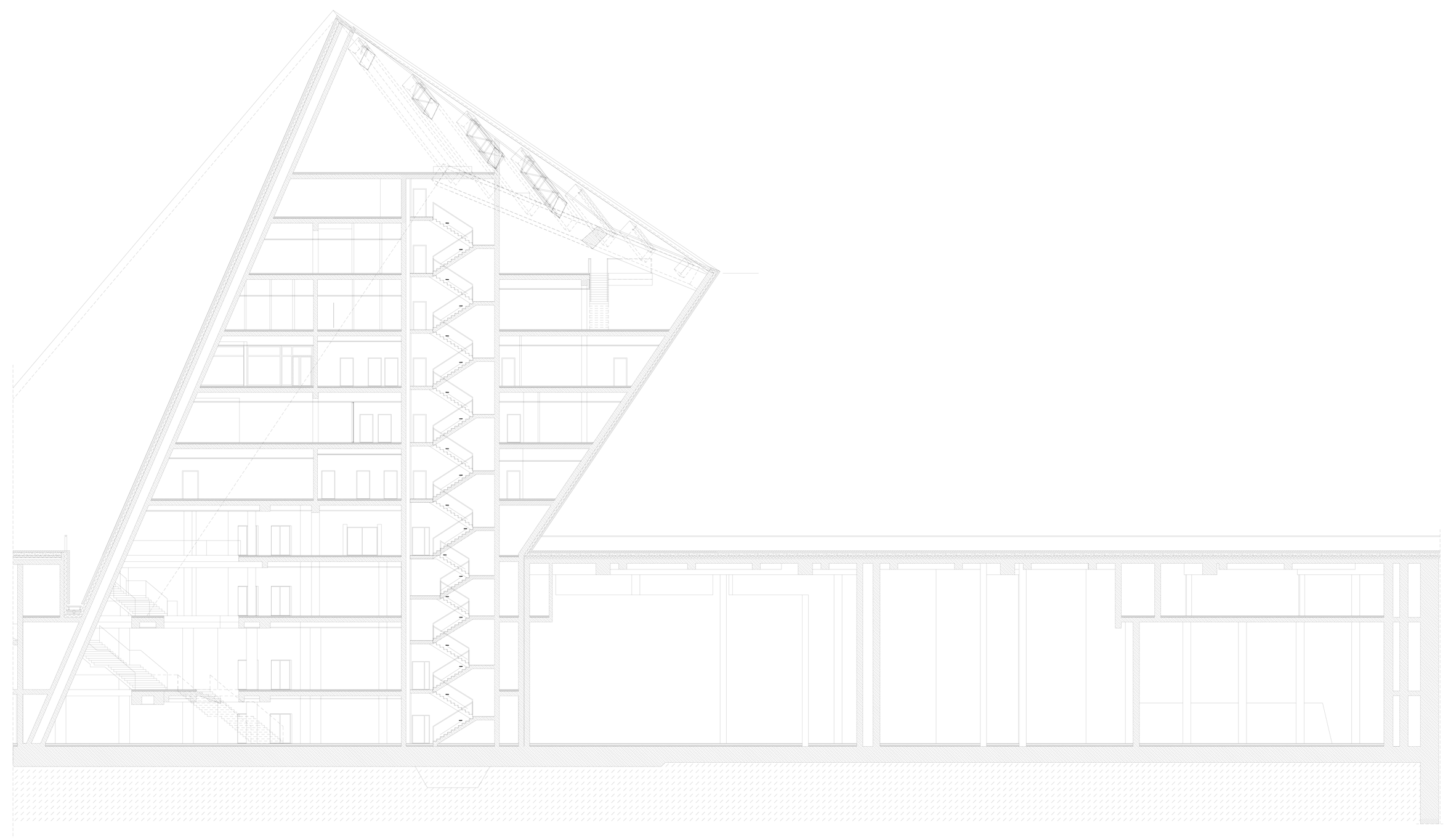 Museum of World War II, Poland, by Gdansk by Studio Architektoniczne Kwadrat
