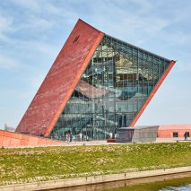 Museum of World War II, Poland, by Gdansk by Studio Architektoniczne Kwadrat