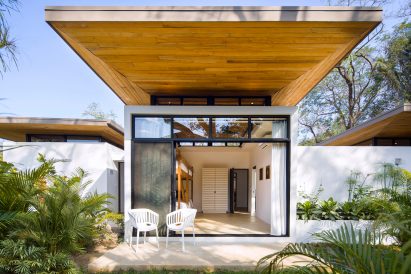 Nalu boutique hotel and yoga studio, Costa Rica, by Studio Saxe